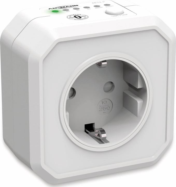Image du produit Ansmann Prise Zero Watt AES1 femelle programmable, pas d'électricité en veille
