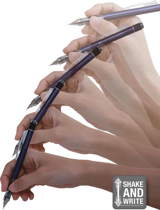 Actual product image Tombow Mechanical pencil "MONO graph" pastel, mint green (0.50 mm, HB, 1 x)