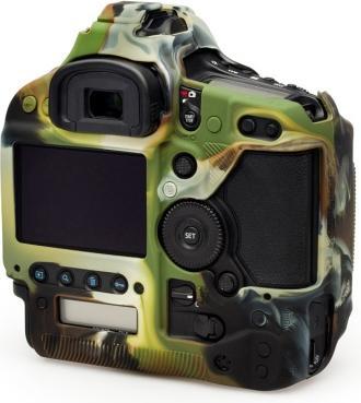 Actual product image easyCover Silicone protector camouflage for Canon 1Dx Mark III (Camera hip bag)