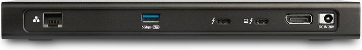 Actual product image StarTech Dual 4K 60Hz Monitor Thunderbolt™ 3 Docking Station - PCIe M.2 and SD Card Reader (Thunderbolt, USB-A, USB-C, 1 Ports)