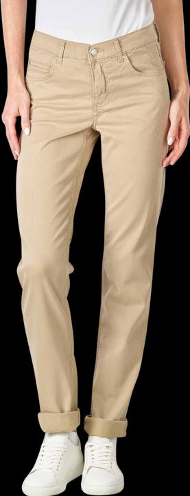Angels Winter Cotton Cici Pant Straight Fit Cappuccino