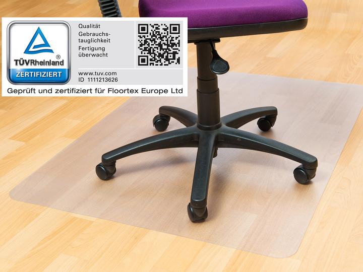 Produktbild Trenddeko Cleartex anti-mikrobielle Bodenschutzmatte (120 x 90 cm)