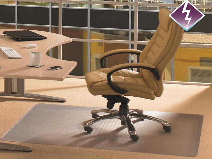Image du produit Trenddeko Tapis de protection antistatique pour sol Computex (120 x 150 cm)