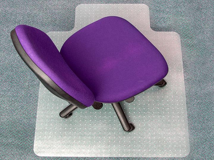 Actual product image Trenddeko Computex anti-static floor protection mat (120 x 90 cm)