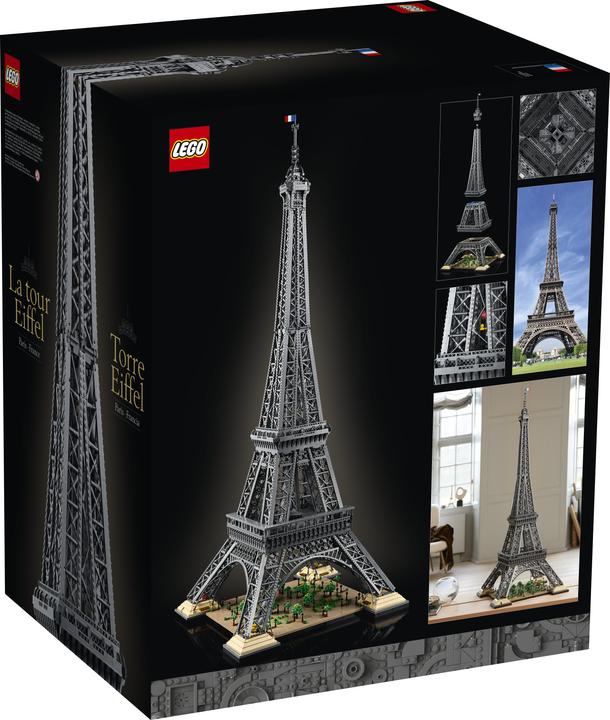 Productafbeelding LEGO Eiffeltoren (10307, LEGO Icons, LEGO Zeldzame Sets)