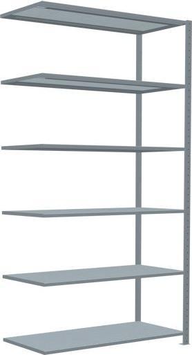 Stecksystem Anbauregal MULTIplus250 mit Kreuzstrebe