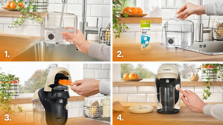 Image du produit Bosch Hausgeräte Distributeur de boissons chaudes (Tassimo)