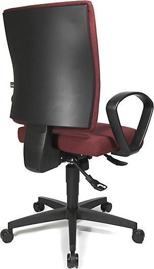 Produktbild Topstar Bürodrehstuhl, Punktsynchron-Mechanik und Flachsitz