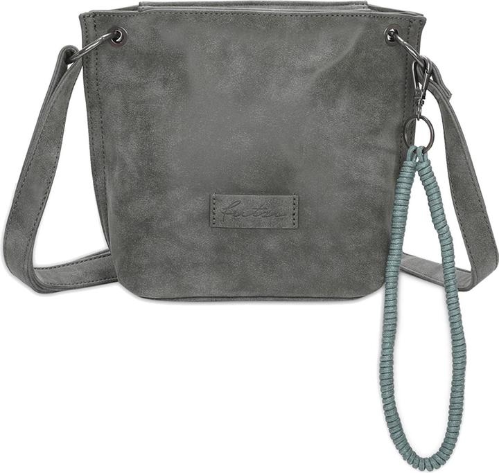 Fritzi aus Preußen Fritzi03N Borsa a tracolla vintage da 22,5 cm
