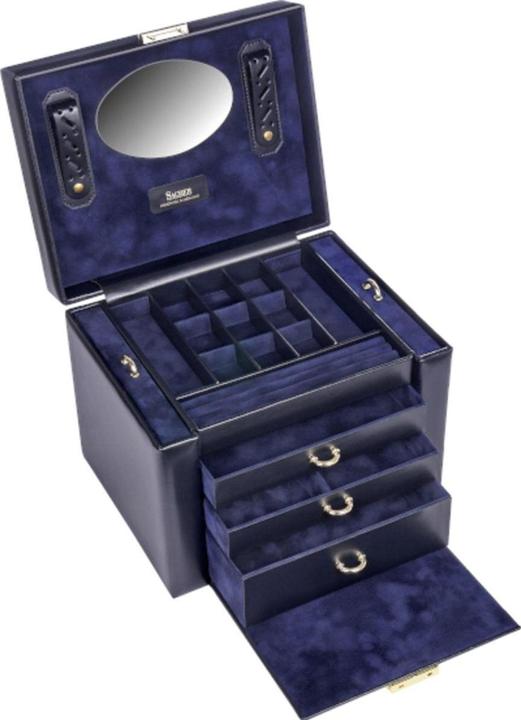 Immagine prodotto Sacher 88.301.014023 - Portagioie Marta acuro navy (pelle)