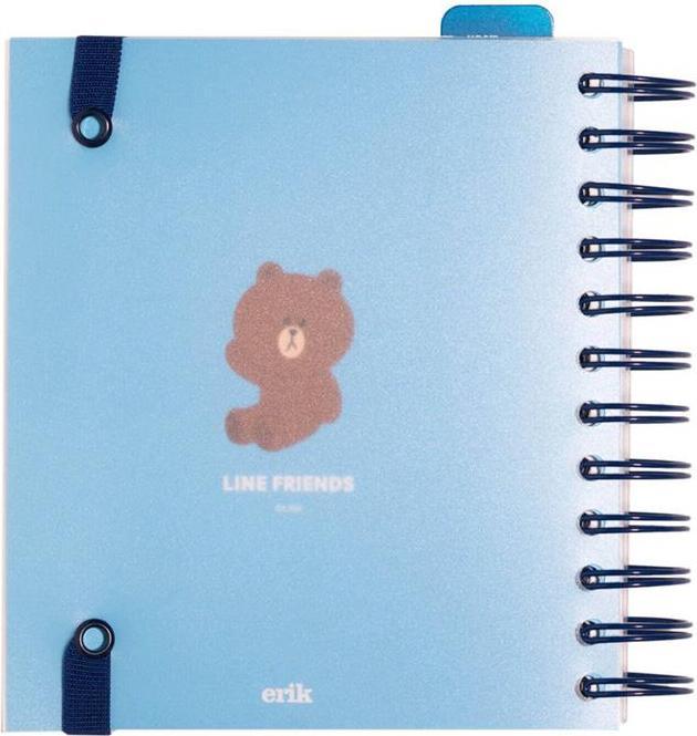 Produktbild Line Friends Kalender 2020 (Harter Einband, Deutsch, Spanisch, Französisch, Italienisch, Englisch)