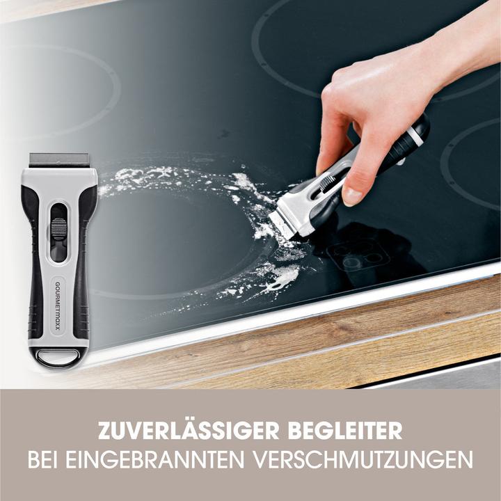 Produktbild Gourmetmaxx Glaskeramikschaber (1 Stk.)