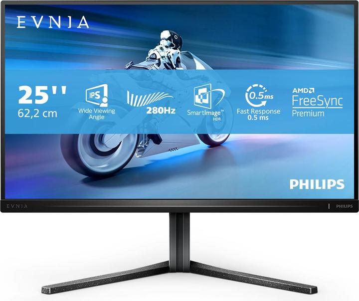 Actual product image Philips 25M2N5200P (1920 x 1080 pixels, 24.49")