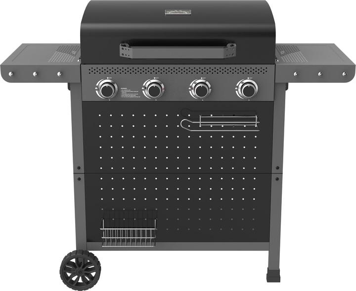 Ohmex Gasgrill 4 Brenner BBQ-4225 (2.50 kW)