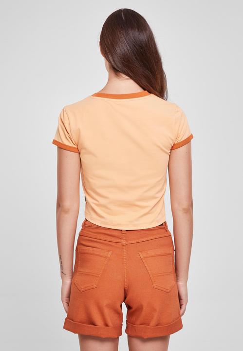 Actual product image Urban Classics Ladies Stretch Jersey Cropped Tee (3XL)