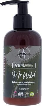 Immagine prodotto 4Organic Mr Wild Beard and Face Wash G (Crema lavaggio, 200 ml)