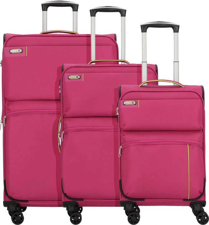 Actual product image D&N Travel Line 6704 - 3-piece suitcase set (192 l, XL (from 140l))