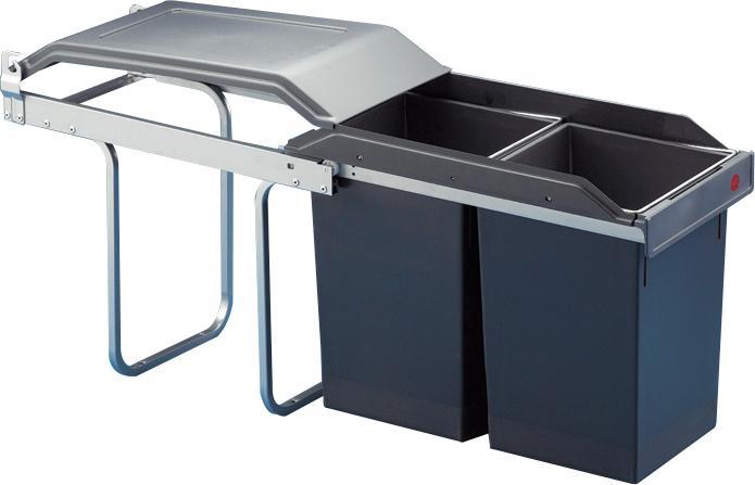 Actual product image Hailo AS Tandem 15/15 (30 l)