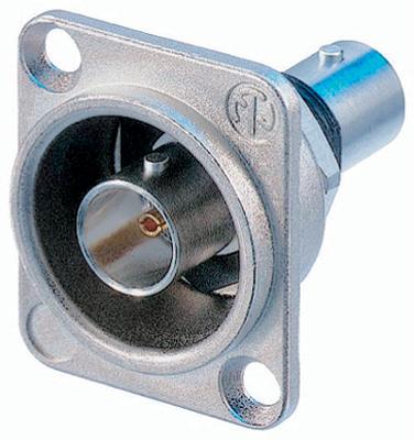 Actual product image Contrik BNC-BNC Durchfuehrung female D-Serie