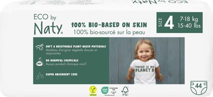 Produktbild Naty Biowindel (Gr. 4, Tragepack, 44 Stück)
