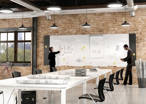 Actual product image Rocada Whiteboard module (75 x 115 cm)