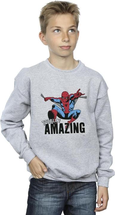 Immagine prodotto Spider-Man Amazing Felpa Ragazzi (104)