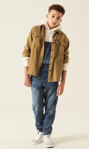 Produktbild Garcia Overshirt Braun (128)