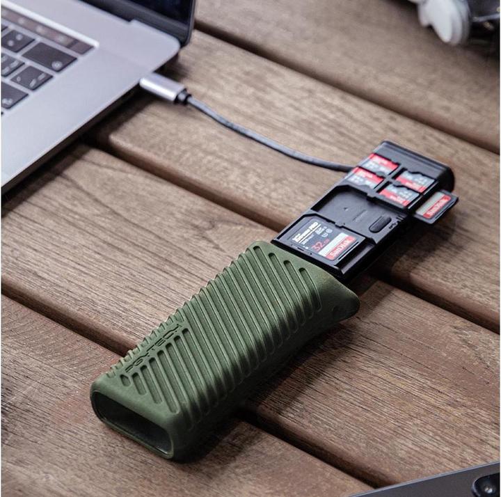Image du produit Pgytech Étui pour lecteur de cartes CreateMate à grande vitesse (USB-C)
