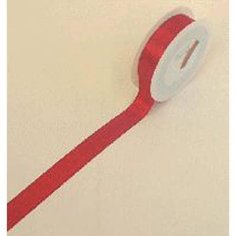 Productafbeelding Goldina Dubbel satijnen lint 25mmx25m rood (25 mm)