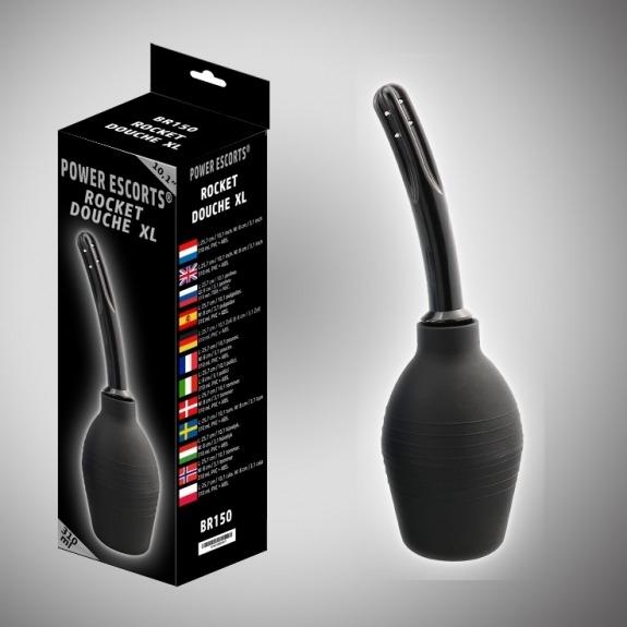 Power Escorts Rocket Douche XL (310 ml, Intimdusche)
