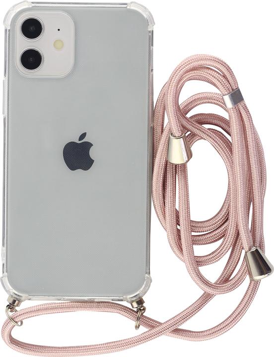 Immagine prodotto PhoneLook Coprire la gomma trasparente con la corda rosa (Apple iPhone 15 Pro Max)