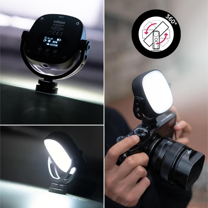 Actual product image Dörr MVL-77 LED Video Light (Video light)