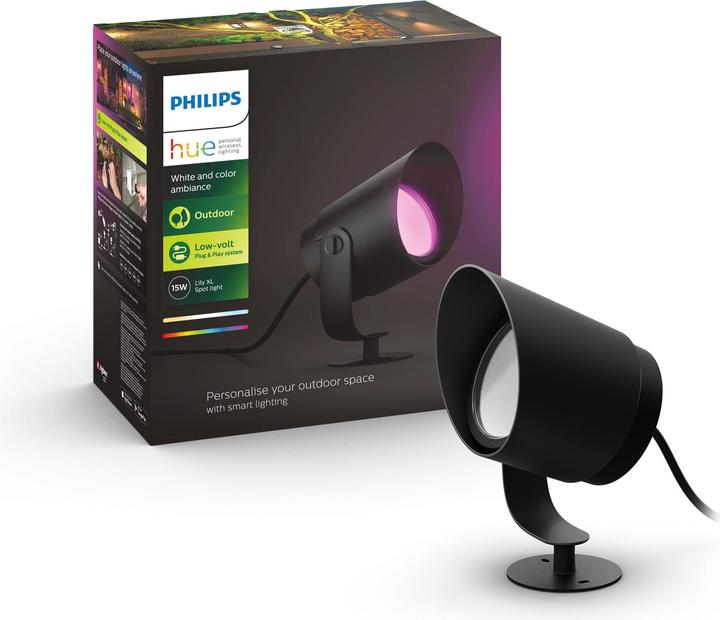 Image du produit Philips Hue Lily XL (1050 lm, IP65)