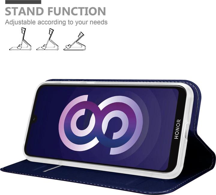 Immagine prodotto Cadorabo Copertina in stile libro di classe (Huawei Y5 (2019), Onore 8s)