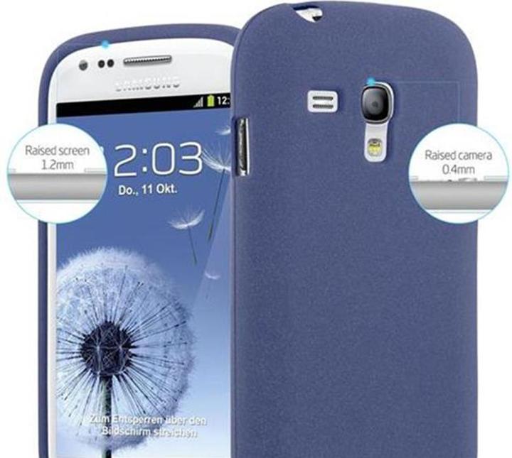 Actual product image Cadorabo TPU Frosted Cover (Samsung Galaxy S3 Mini)