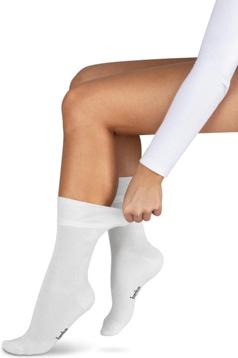 Immagine prodotto Normani 6 paia di calze sanitarie in bambù Classic - 945 (confezione da 6, 43 - 46)