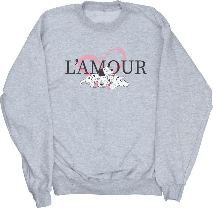 Produktbild Disney 101 Dalmatians L'Amour Sweatshirt Mädchen (152, 158)
