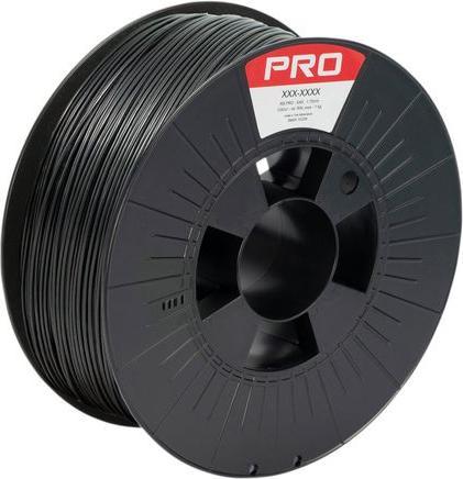Produktbild Rs Pro PET-G 3D-Drucker Filament zur Verwendung mit Gängige Desktop-3D-Drucker, Transparentes Schwar (PETG, 1.75 mm, 1000 g, Transparent)