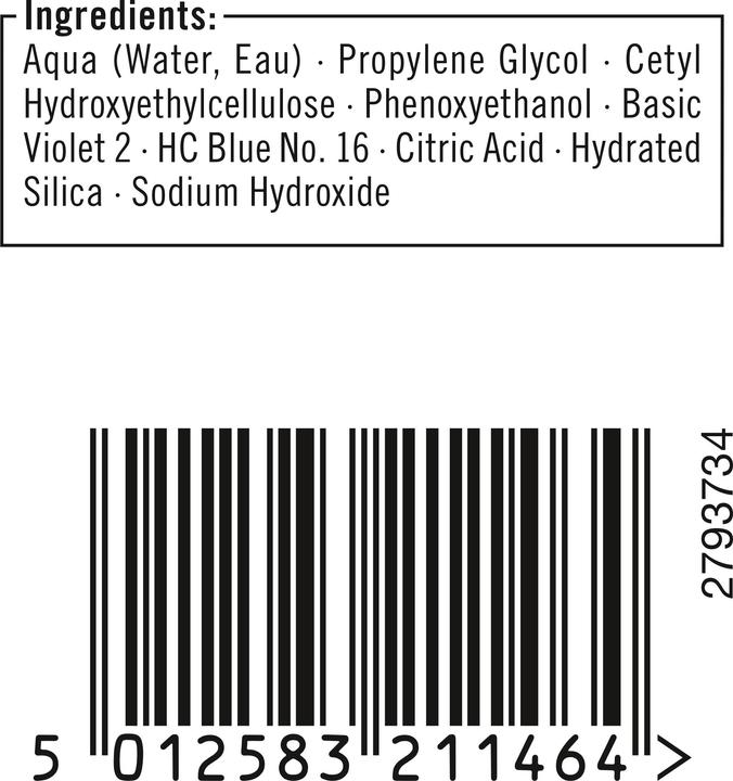 Actual product image Schwarzkopf Live Hair Coloration Live Drops Purple (Violet)