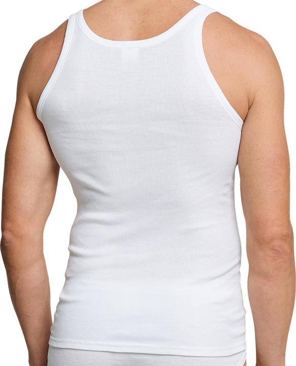 Produktbild Schiesser 4er Pack Cotton Essentials Doppelripp Unterhemd (L)
