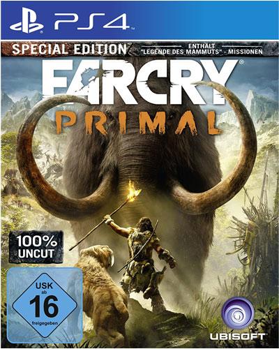 Produktbild Ubisoft FAR CRY PRIMAL SPECIAL EDITION (100% UNCUT) (PS4)