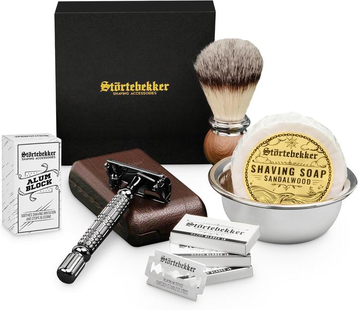 Störtebekker Rasierhobel-Set
