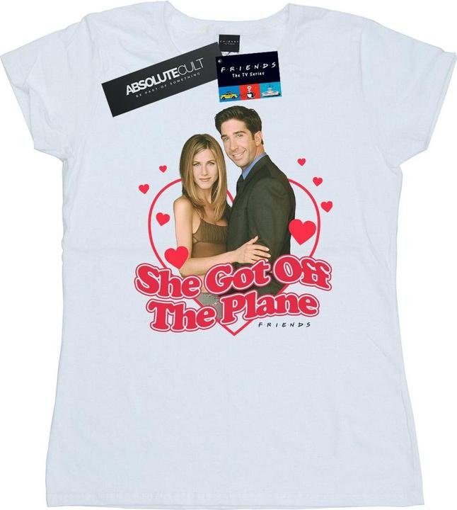 Produktbild Friends She Got Off The Plane TShirt (S)
