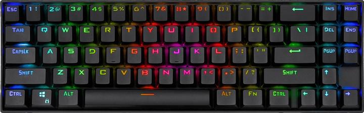 Produktbild Redragon Deimos K599-KRS 2.4G + Wired Mechanical keyboard, US layout (US, Kabelgebunden, Kabellos)