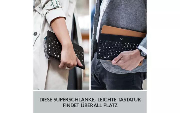 Produktbild Logitech Keys-To-Go (CH, Kabellos)