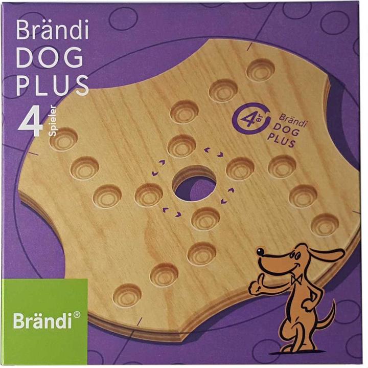 Brändi Dog Plus 4 (Tedesco, Francese, Italiano, Inglese)