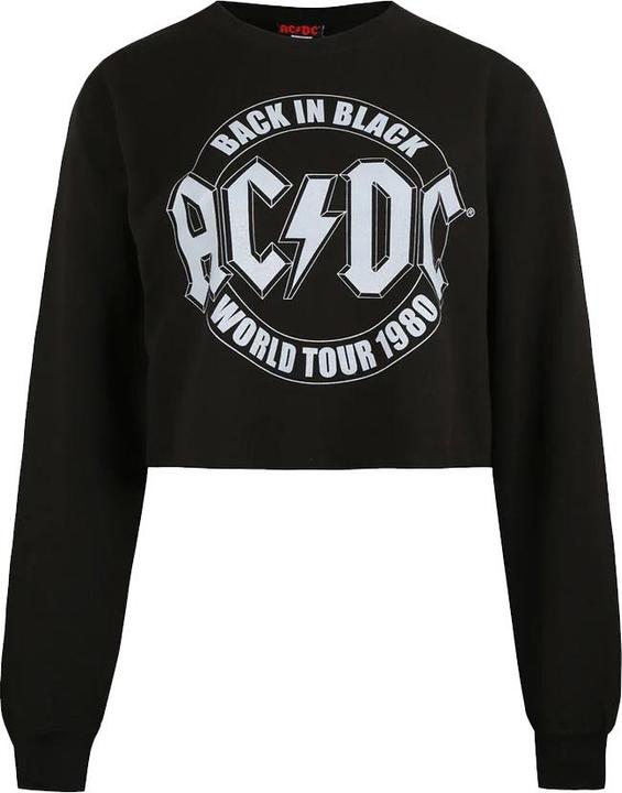 Actual product image AC/DC Tour sweatshirt cut short (XL)