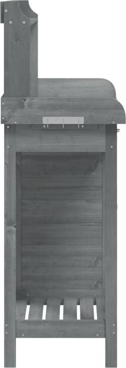 Image du produit VidaXL Table à plantes avec armoire