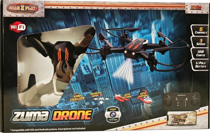 Produktbild Gear2play Zuma Drohn (40 min, 800 g, 0.70 Mpx)