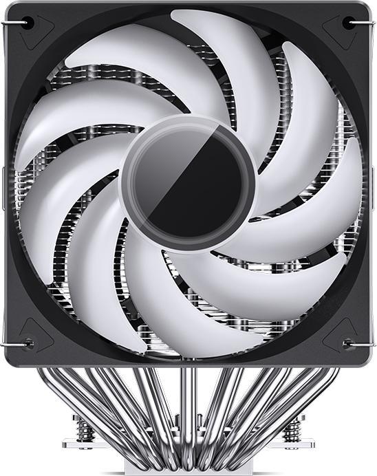 Immagine prodotto Jonsbo Raffreddatore CPU CR-3000 Dual Tower, ARGB - 2x 120 mm, nero